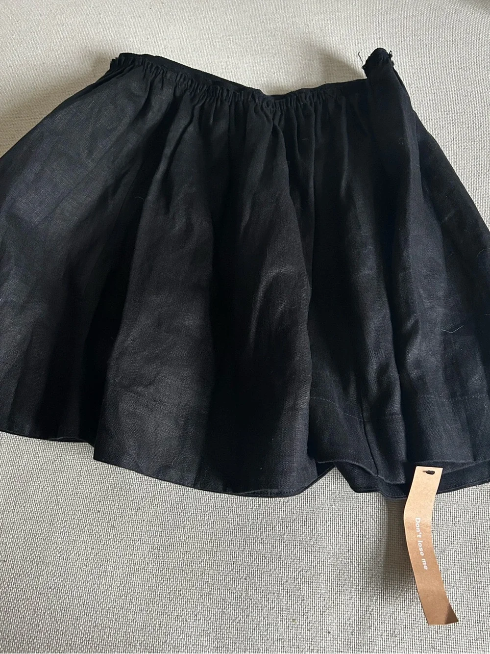 NWT • Evy Linen two piece - size 6